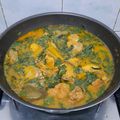 Cooksnap dari Hasna Qonita Khansa untuk resep 57. Ayam Rica Kemangi Kuah Kuning