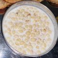 vruta chawla's cooksnap of when they made Bundi Raita.