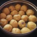Anupa Prajapati's cooksnap of when they made લિસા લાડુ(ladu recipe in gujarati).