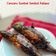Cooksnap Sesimple Loralin semasa beliau membuat Ikan Cencaru Sumbat Belakang.