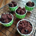 Cooksnap dari Nur Ikasari untuk resep Eggless Cup Cake Coklat Lembut