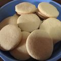 El cooksnap de Belu Blanco cuando hizo Galletitas de limón 🍋.