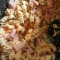 El cooksnap de Diana Lutrez cuando hizo Pasta deliciosa a la Maribel.