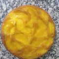 El cooksnap de Dani cuando hizo Tarta Invertida de Manzana.