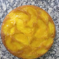 El cooksnap de Dani cuando hizo Tarta Invertida de Manzana.