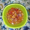 Cooksnap dari isyati rodiyah untuk resep Sambal Dabu-Dabu