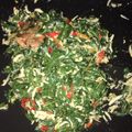 Cooksnap dari Adhě MărüKăy untuk resep Tumis Daun Singkong