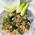 รูป Cooksnap ของ ᑎᗩᗰᖴOᑎᑎ เมื่อเขาทำ ลาบไก่ คีโต