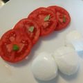 Miss Fluffy's Cooking (Angie's Italian Cooking)'s cooksnap of when they made Caprese salad of Buffalo mozzarella.