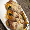 Hene Cooksnap-ja, amikor elkészítette a(z) Fűszeres sült cukkinirudak chilis baconszeletekbe göngyölve receptet.