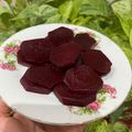 کوک اسنپ Maman Farhan بعد از امتحان کردن لبو (چغندر پخته).