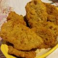 El cooksnap de Isa cuando hizo Milanesas o supremas de pollo.