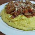 El cooksnap de Glaucia Irene cuando hizo Polenta cremosa con 3 quesos.