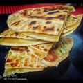 Purvi Baxi's cooksnap of when they made સત્તુ પરાઠા (Sattu paratha recipe in Gujarati).