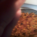 El cooksnap de Jorge Chaviano cuando hizo Garbanzos fritos con chorizo.