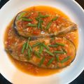 Cooksnap của Linh Trang Trần khi họ làm theo món Cá Ba Sa Xốt Cà Chua