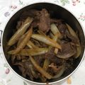 Cooksnap dari Candy untuk resep Daging sukiyaki ala ala Hokben 😆
