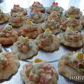 El cooksnap de nil cuando hizo Tartaletas saladas variadas.