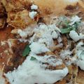 El cooksnap de Berenice Jasso cuando hizo Chilaquiles rojos.