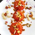 Asha G. Galiyal का कुकस्नैप जब उन्होंने गाजर हलवा(Gajar halwa recipe in Hindi) बनाया था।