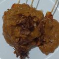 Cooksnap dari indri eka pratiwi untuk resep Sate Ayam Kuah Sate Padang #SelasaBisa