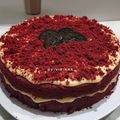 Cooksnap dari Vivi Susanty untuk resep Red Velvet Cake (kukus)