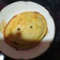 El cooksnap de Andrea cuando hizo Botones de pizza rellena.