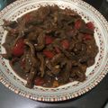 Cooksnap dari Frannez untuk resep Daging sapi lada hitam