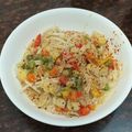 Bhavana Shah's cooksnap of when they made વેજ.બર્મીસ ખાઉસ્વે સુપ (Veg. Burmese Khowsuey soup recipe in Gujarati).