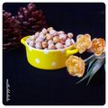 کوک اسنپ مطبخ لیلا بعد از امتحان کردن نخود قورقاسی (نخود برشته اردبیل).