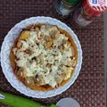 Sunanda Das's cooksnap of when they made চিকেন পিৎজা (chiken pizza recipe in Bengali).