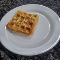 El cooksnap de Nati cuando hizo Wafles dulces.