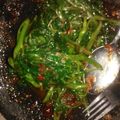 Cooksnap dari Sefina untuk resep Rujak Kangkung