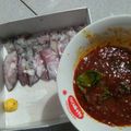 Cooksnap dari Ike Kahfi Galang untuk resep Cumi pedas manis bakar teflon