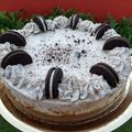 El cooksnap de Lucia cuando hizo CHEESECAKE OREO CON CORAZÓN DE DULCE DE LECHE!!.