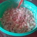 El cooksnap de Fathy Padilla cuando hizo Ensalada rusa.
