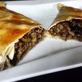 El cooksnap de MariaM cuando hizo Empanadas Chilenas.