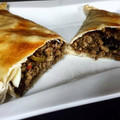 El cooksnap de MariaM cuando hizo Empanadas Chilenas.