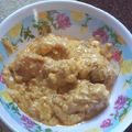 Cooksnap dari Elis Elisa untuk resep Chicken salted egg / ayam saus telur asin