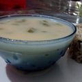 Disha Prashant Chavda's cooksnap of when they made કાઠીયાવાડી કઢી (Kathiyawadi Kadhi Recipe In Gujarati).