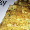 Haya Ali's cooksnap of when they made Omelette (added besan).