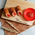 Cooksnap dari Dapoer Andini untuk resep Sosis Cheesse Roll Bread