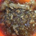 Cooksnap dari Dwie Cahyanie untuk resep Mpasi 15m++ Ayam Kecap