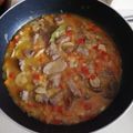 El cooksnap de Ingrid Parra Diaz cuando hizo Ternera guisada con champiñones.