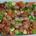 Cimone's cooksnap of when they made Tinklee's Baked Chicken, Potatoes and Carrots All-In-One Dish.