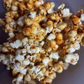 Swara Chavan's cooksnap of when they made कॅरॅमल पॉपकॉर्न (CARAMEL POPCORN RECIPE IN MARATHI).