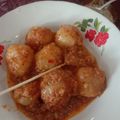 Cooksnap dari Sariayu untuk resep Cilok bumbu kacang (takaran sendok)