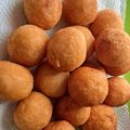Cooksnap dari Sri Pujilestari untuk resep Bola2 Singkong isi Gula Merah a.k.a Klenyem/Misro