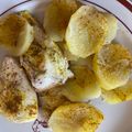 Cooksnap από Bepoinaki στη συνταγή Κοτόπουλο 🐔 στήθος φιλέτο με πατάτα 🥔 στον φούρνο