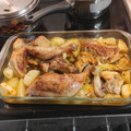 Cooksnap από Θανασης Περιστερης στη συνταγή Κοτόπουλο με πατάτες στο φούρνο
